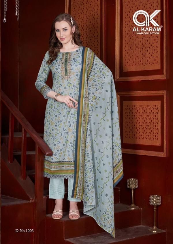 Alkaram Shabnam Vol-1 – Dress Material